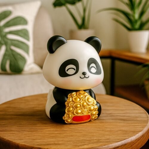 01_862bd657-01db-43d1-9419-a19a29f73ad7.jpg Solar Powered Moving Panda Car Dashboard Decoration – 1 Pc