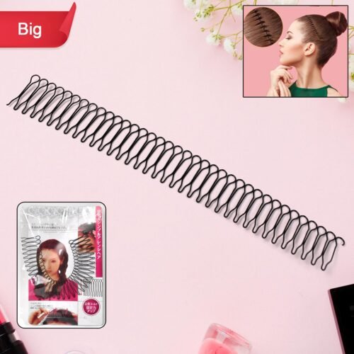 Big U Shape Hair Finishing Fixer Styling Tool Women (1 Pc), Hair accessories (1 Pc)
