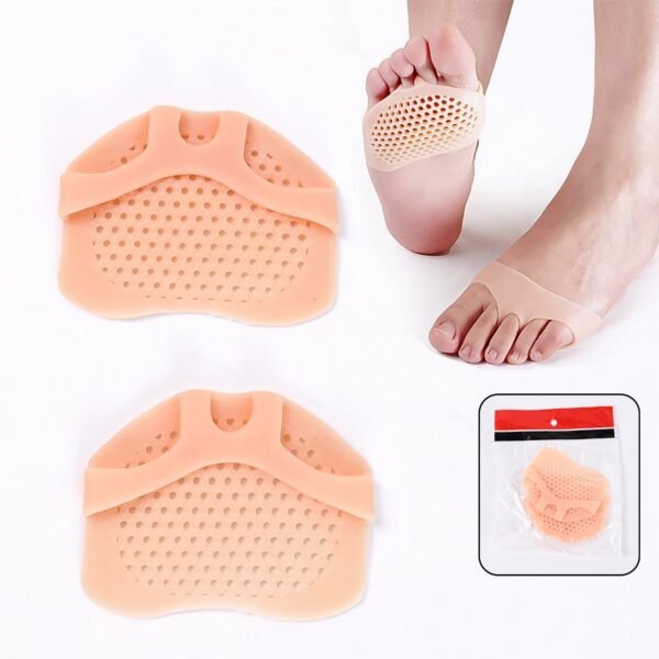 Silicone Heel Protector Pads foot Socks (1 Pair)