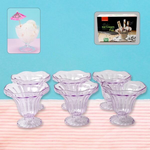 01_894d1768-7f05-4aba-b498-3d9c46b8a402.jpg Crystal Plastic Ice-Cream Bowl Set – Serving Bowls (6 Pc)