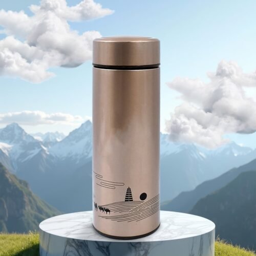 01_89f1e0e0-47f7-4341-82fc-c6a2cee4f996.jpg Vacuum Bottle, Double Wall Vacuum Mug, Stainless Steel water Bottle (350 ML Approx)