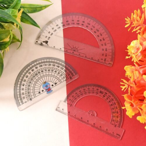 01_89f1f292-9c25-4c14-b532-381a0187843c.jpg Multipurpose Transparent Plastic Protractor Set (3 Pcs Set)