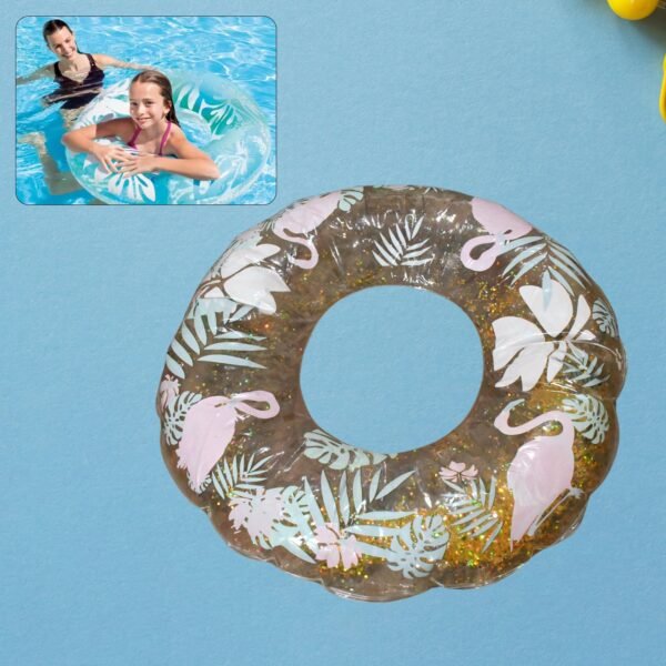 01_8a37dbe5-dc79-4109-b2b5-3a28904627ae.jpg Swim Ring, For Adults, Conveniently Portable, Feathers, Swimming Ring, For Water Play, For Beaches, Swimming, Summer Vacation, Women's, Men's Outdoor Swimming Beach Adults Pool Water Fun Toys (1 Pc)