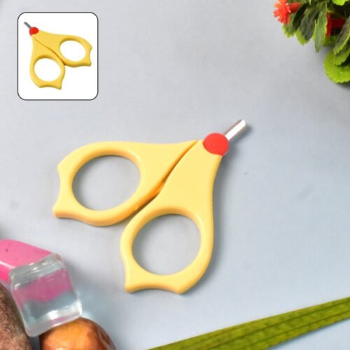 Baby Safety Nail Cutter Scissors for Safe Nail Clipping (1 Pc)