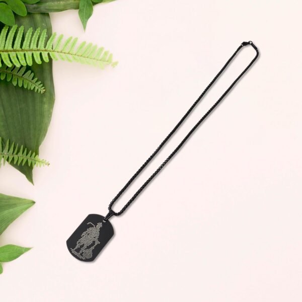 01_8c1ad141-b761-416a-ba5d-8b0b55ffa571.jpg Hanuman Chalisa Locket with Gada, Chain (1 Pc)