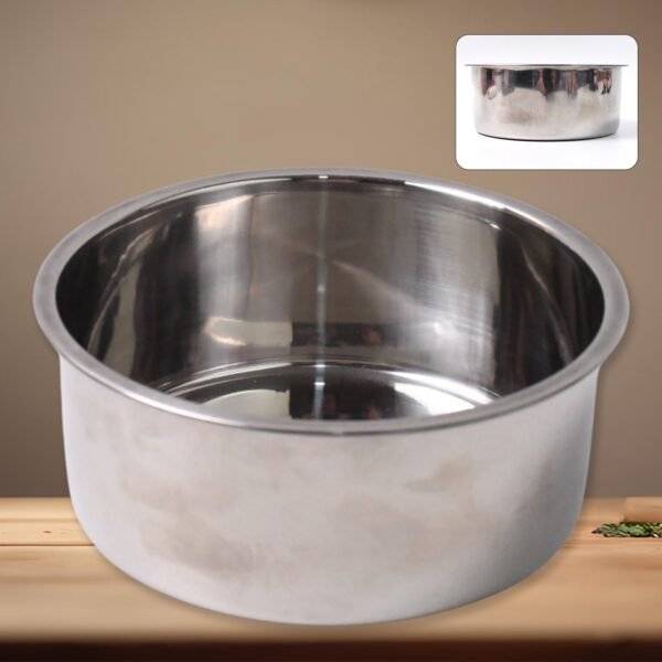 Stainless Steel Table Small Dish Bowl Plate Set for Side Dish, Sauce  (1 Pc)