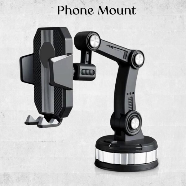 01_8dd05185-db0e-4616-a1a0-12c3effc64b4.jpg 360° Rotation Car Phone Holder Mount (1 Pc)