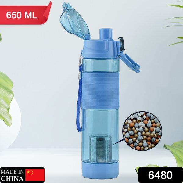 01_8e4035c9-1909-4a30-a81c-218eaf830043.jpg Alkaline Water Bottle with Food Grade Plastic, Stylish & Portable (Particulates Not Included)