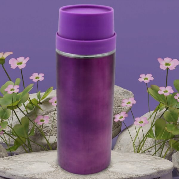 Stainless Steel Water Bottle – Leak Proof Gym Bottle (500 ML)
