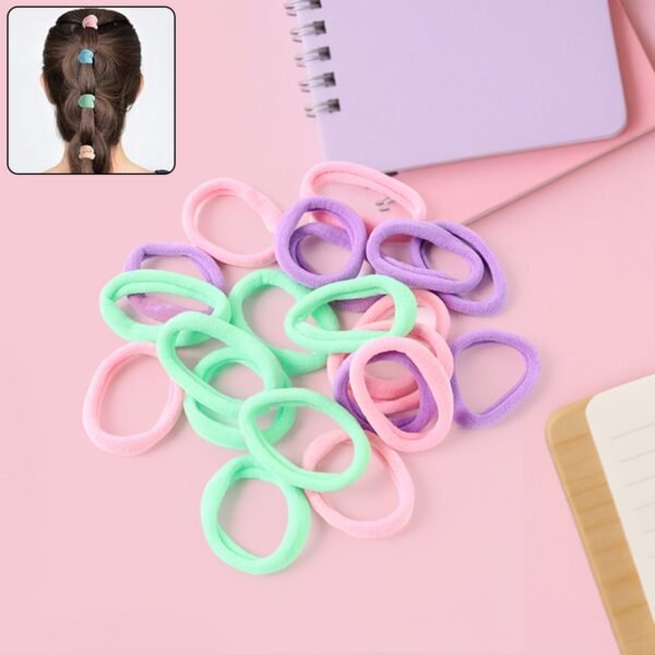01_8fe5b777-d289-4ec0-a5d5-dbe7c900dc2f.jpg Soft Elastic Hair Bands Set for Girls (24 Pc)
