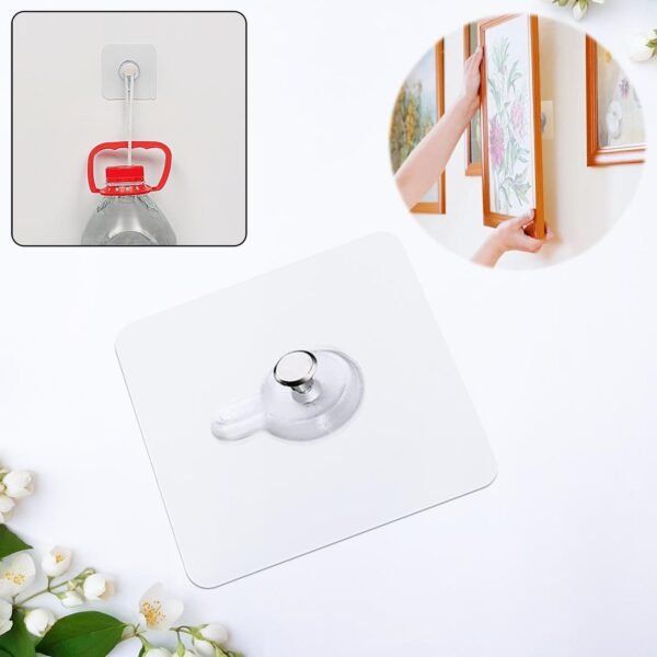 01_90b042b6-223c-4164-9b29-73fb176945b1.jpg Multipurpose Adhesive Damage-Free Photo Frame Wall Hooks (1 Pc)