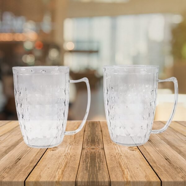 Apex Mocktail Mug Glass (2 Pc Set / 400 ML)
