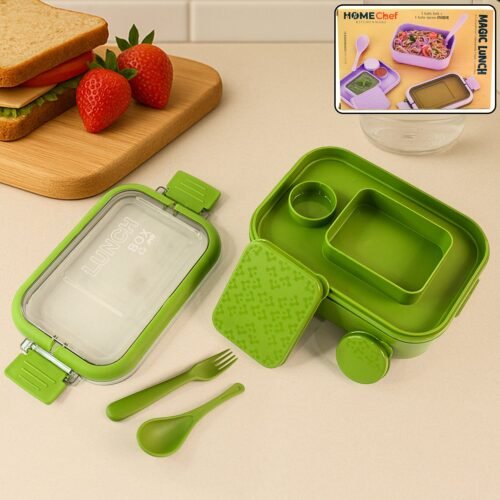 01_910b21cb-4aab-459c-98ba-c6bce800e631.jpg Magic Lunch Box with Leakproof Compartments (1 Pc)