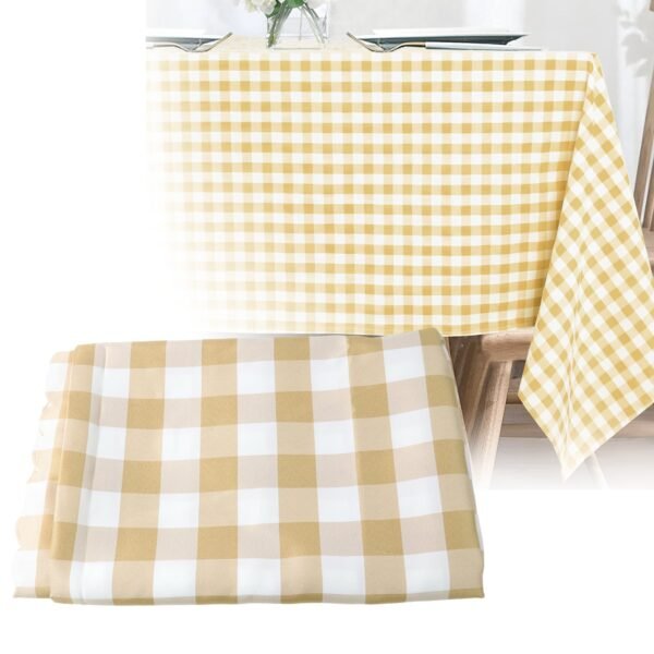 Reusable Table Cloth / Cover for Dining Picnic (160×160 Cm / 1 Pc)
