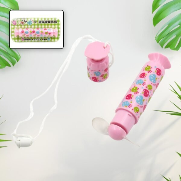 Battery Operated Handheld Mini Fan (1 Pc, Battery Not Included)