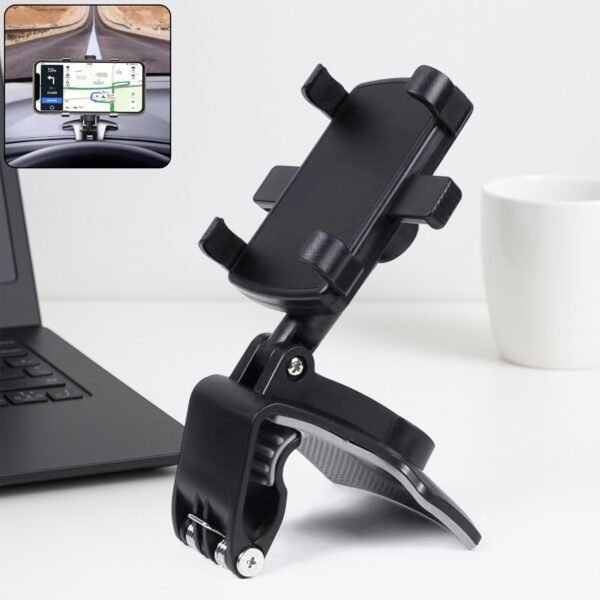 Universal Car Dashboard & Desk Mobile Phone Holder