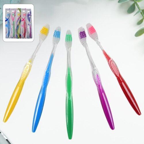 01_93ba5205-1d71-4fe7-9e1d-399ad9b7cfd8.jpg Premium Plastic Toothbrush (1 Pc / Mix Color)