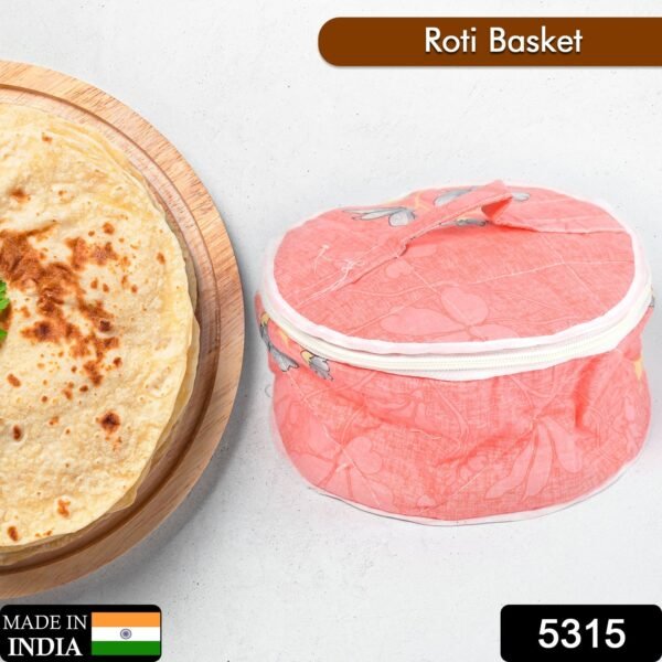 Hot Chapatti Washable Cotton Cloth Casserole Box