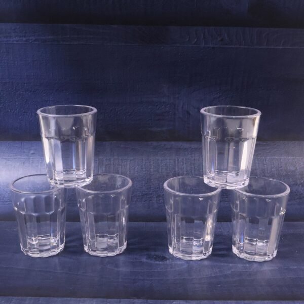 Supermom Traditional Cutting Chai Pyali Set (70ML / 6 Pc, Plastic)