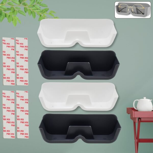 01_942bb599-3f08-4d60-86cb-c73053b06b2f.jpg Wall Mounted Sunglasses Holder (4 Pcs Set)