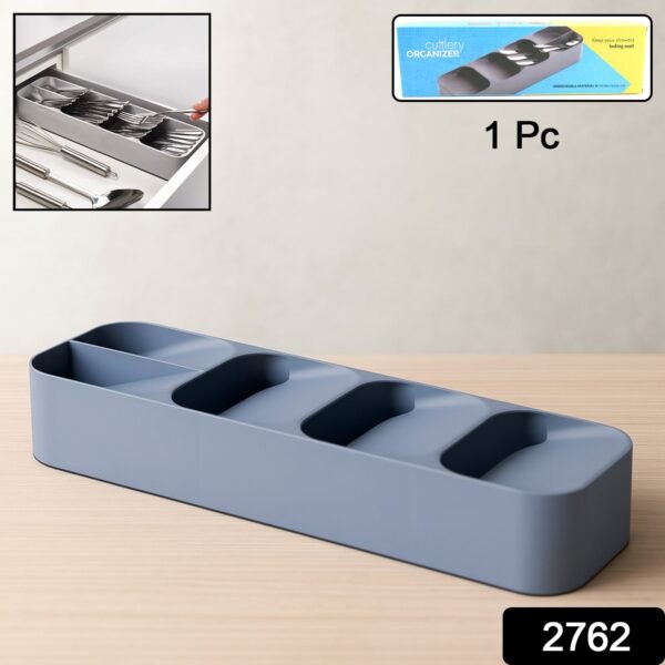 01_946f4908-27ec-4bb0-9ae9-e9472b5205ac.jpg 1 Pc Cutlery Tray Box Used For Storing Cutlery Items And Stuffs Easily And Safely
