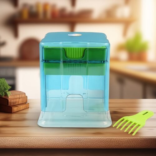 01_9486248f-cef0-412d-997f-fc211c79b35f.jpg 2-in-1 Potato Chipper & Slicer – French Fries Maker with Two-Blade Cutter (1 Pc)