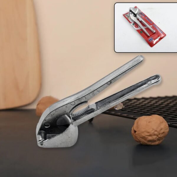 Aluminum Garlic Press – Easy-to-Use Lightweight Kitchen Tool