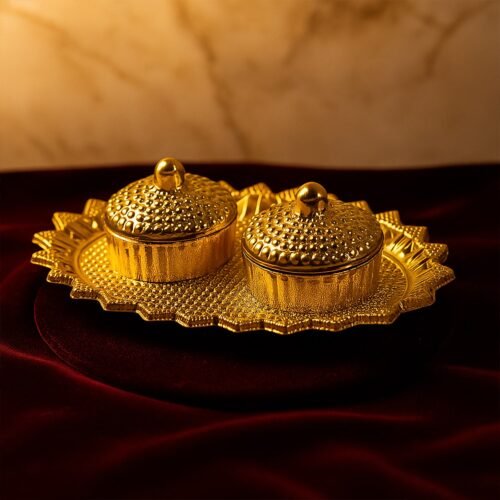 01_95dfa2ff-1f4e-4c7e-86e9-96b31a79c3d6.jpg Pooja Kumkum / Roli–Chawal Holder - (1 Pc)