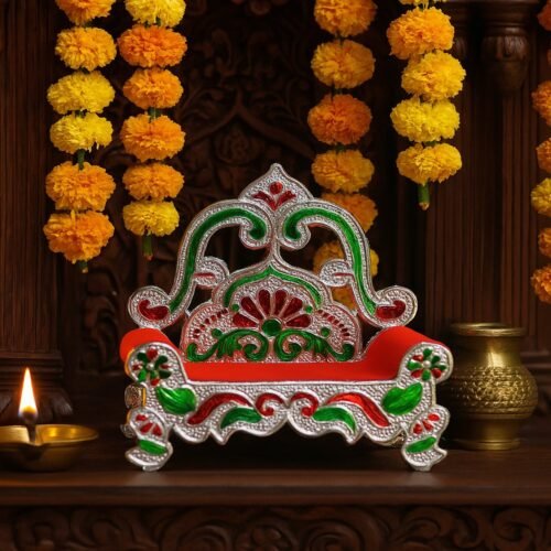 01_9714d04d-0c8b-4463-8dfe-d8427dcf3332.jpg Plastic Decorative Small Singhasan for Laddu Gopal, Krishna Ji or Ganesha Idol (1 Pc)