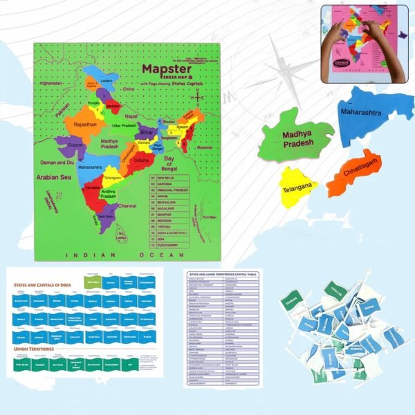 01_981e6b14-d71e-447f-8258-3270371d3d73.jpg Aditi Mapster India Map EVA Foam Puzzle Set