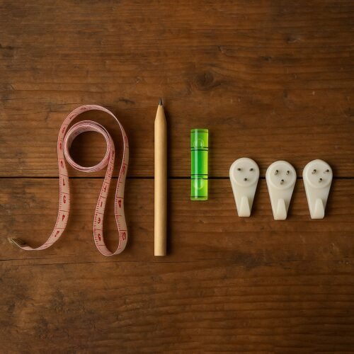 6-in-1 Wall Hanging & Measurement Tool Kit