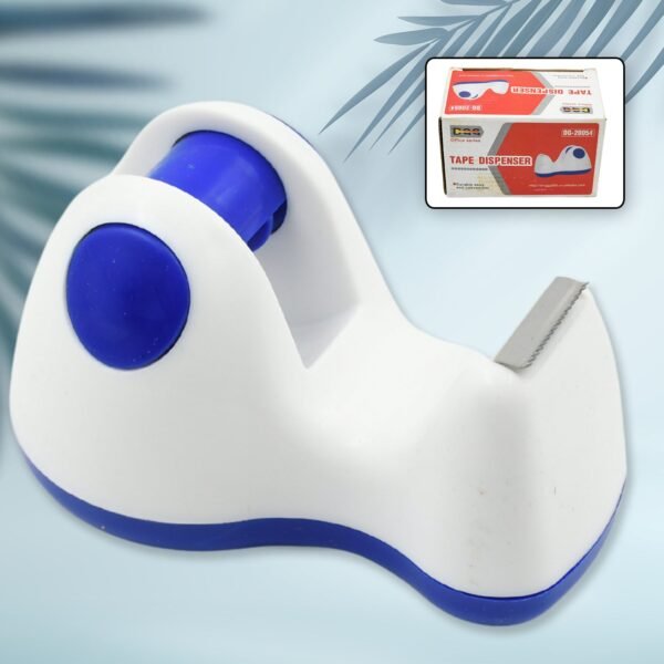 Plastic Tape Dispenser Cutter for Home Office use (1 pc / 213 Gm)