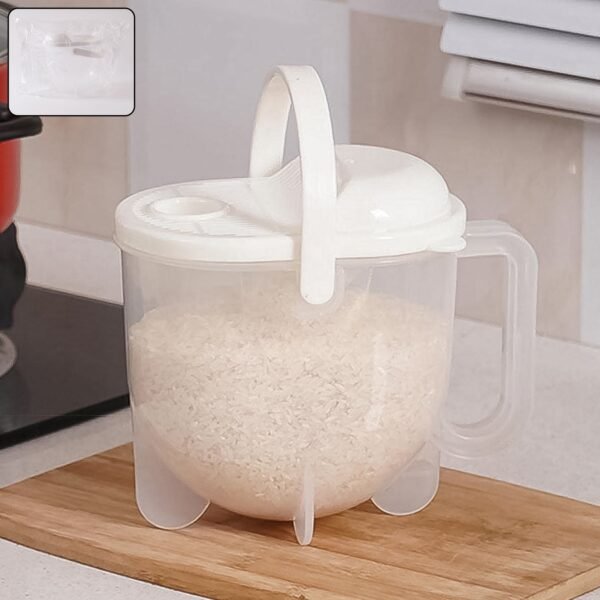 Airtight Rice & Grain Storage Container (1 Pc)
