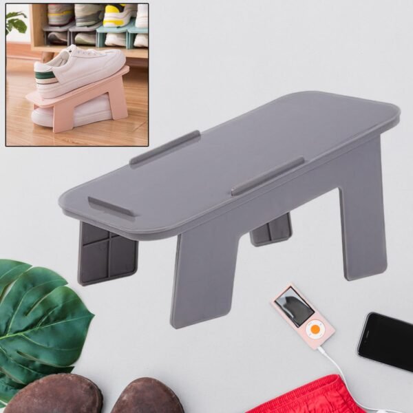 01_9ad884ab-a859-4022-acea-cc7cf75b082d.jpg Shoe Slots Organizers Shoe Rack (1 Pc)