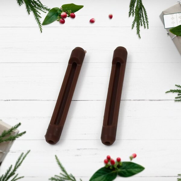 Eyeglass Anti Slip Ear Grip Soft Silicone Glasses Ear (1 Pair / Color May be Vary)