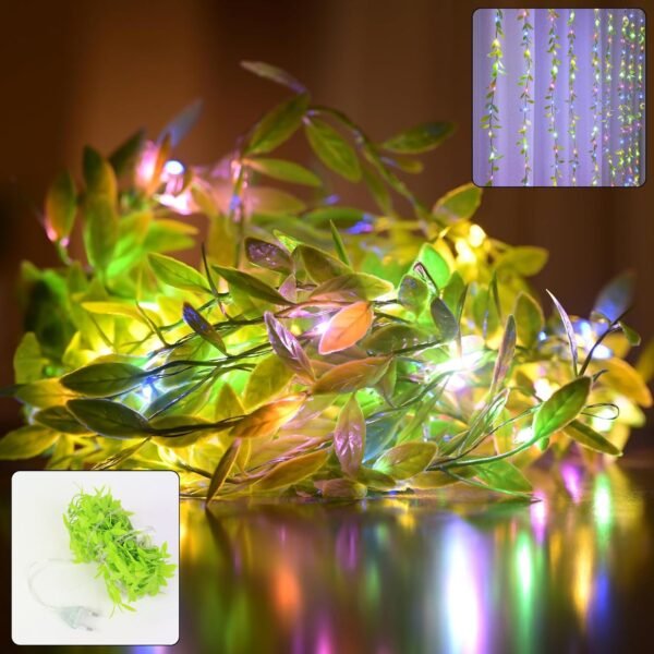 01_9b2a113c-5142-4b41-a721-2ccad763d9c9.jpg Decorative LED Leaf String Light Approx 3 mtr (1 Pc)