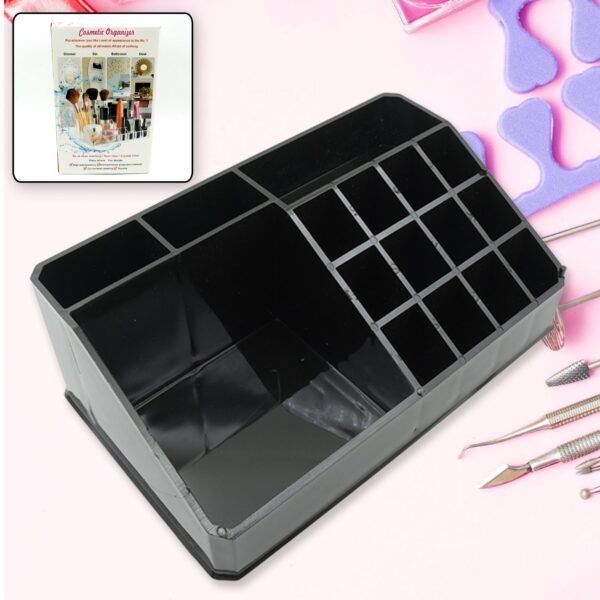 01_9b4ae855-a356-4c9a-9fba-c0773c31bd0d.jpg Cosmetic Organiser 16 Compartment Cosmetic Makeup Storage Organiser Box