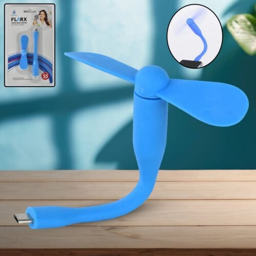 01_9b6b18bf-901e-4453-8b9f-86e78ac245b5.jpg Micro / Android USB Mini Fan Flexible USB Fan (1 Pc)