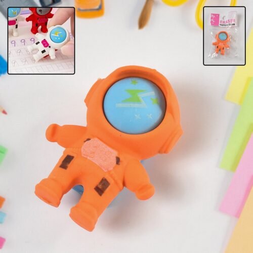 01_9bbe52e6-0f11-4c02-b297-fd3efbb4966f.jpg Cutest Astronaut Space Look Pencil Erasers (1 Pc)
