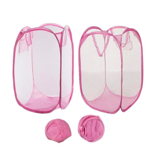 01_9cfc8eb0-05f4-4865-adf1-2333a9e2de2f.jpg Laundry Baskets Mesh Laundry Bag (2 Pc Set)