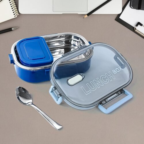 01_9e312d6b-4a1e-4794-8fdf-ed957e95000f.jpg Home Chef Premium Airtight Steel Lunch Box