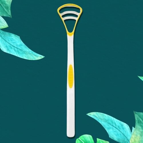 Oral Tongue Cleaner – Stainless Steel Scraper for Personal Dental Care