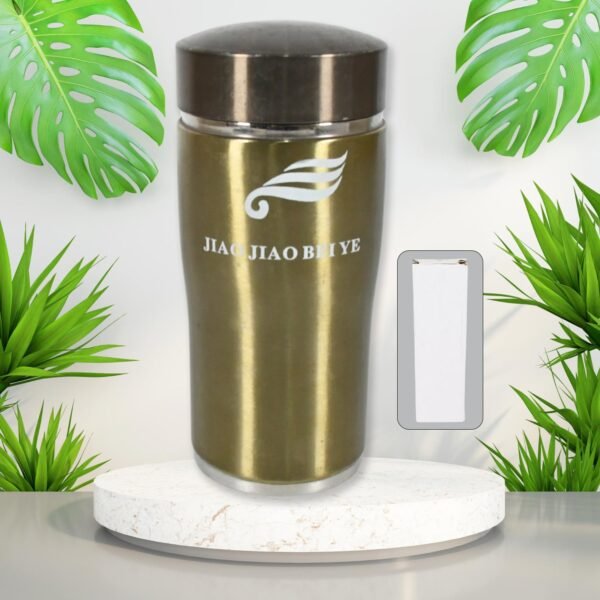 01_9e95d75b-748a-4405-8fbe-5434ca12ea49.jpg Stainless Steel Leak-Proof Water Bottle for Office, Gym & Travel (300ML)
