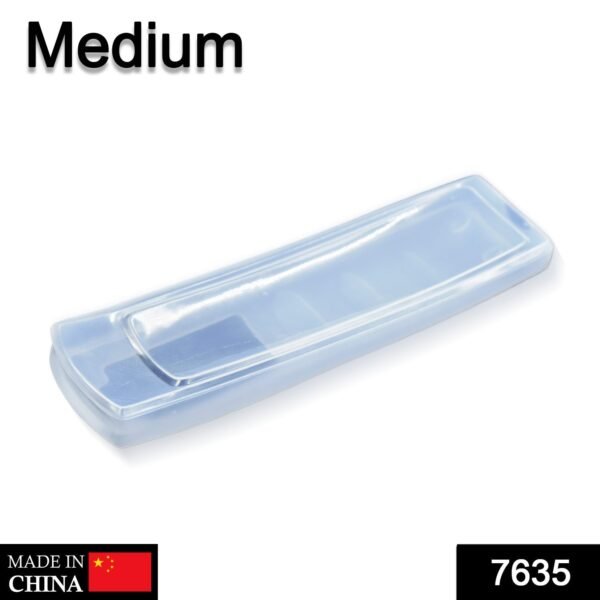 01_9f07b861-f37f-45b8-9532-f90828b8ee57.jpg Protective Cover for DISH TV SET TOP Box Remote Control Pouch Cover Holder (Medium)