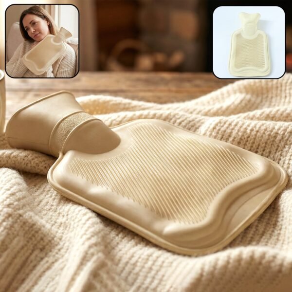 01_9f688124-3fba-4379-9a02-4b69241f3846.jpg Reusable Hot Water Bag for Pain Relief & Warm Compress Therapy (1 Pc)