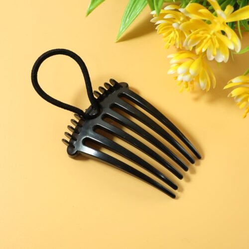 Volumizing Hair Bun Comb Clip (1 Pc)