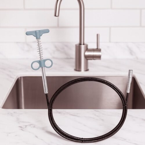 Flexible Sink & Drain Cleaning Spring Tool (58 Cm, 1 Pc)