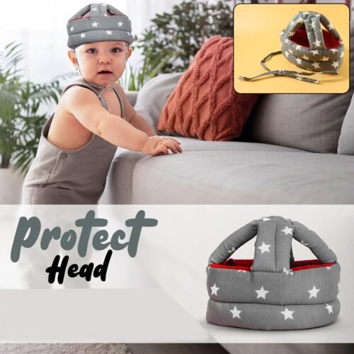 Baby Safety Helmet for Head Protection During Crawling (1 Pc)