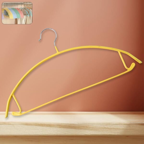01_a05da96c-d4b6-4f35-8b95-0f4ac76c8528.jpg Premium Heavy Duty Multipurpose Clothes Hanger Metal Hook Cloth Hanger (1 Pc)