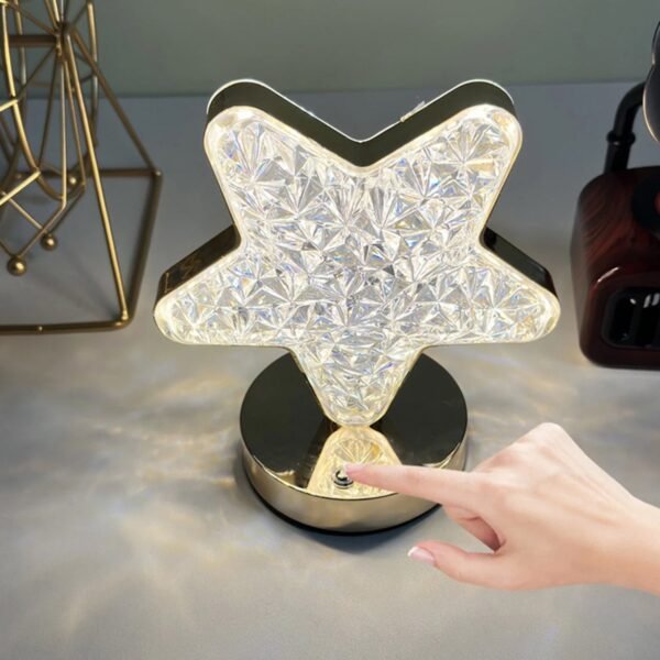 01_a1b1fa20-90a6-4439-80b6-5b9d04c5a8a3.jpg Star Crystal Diamond Touch Lamp – USB Rechargeable, 3-Way Dimmable